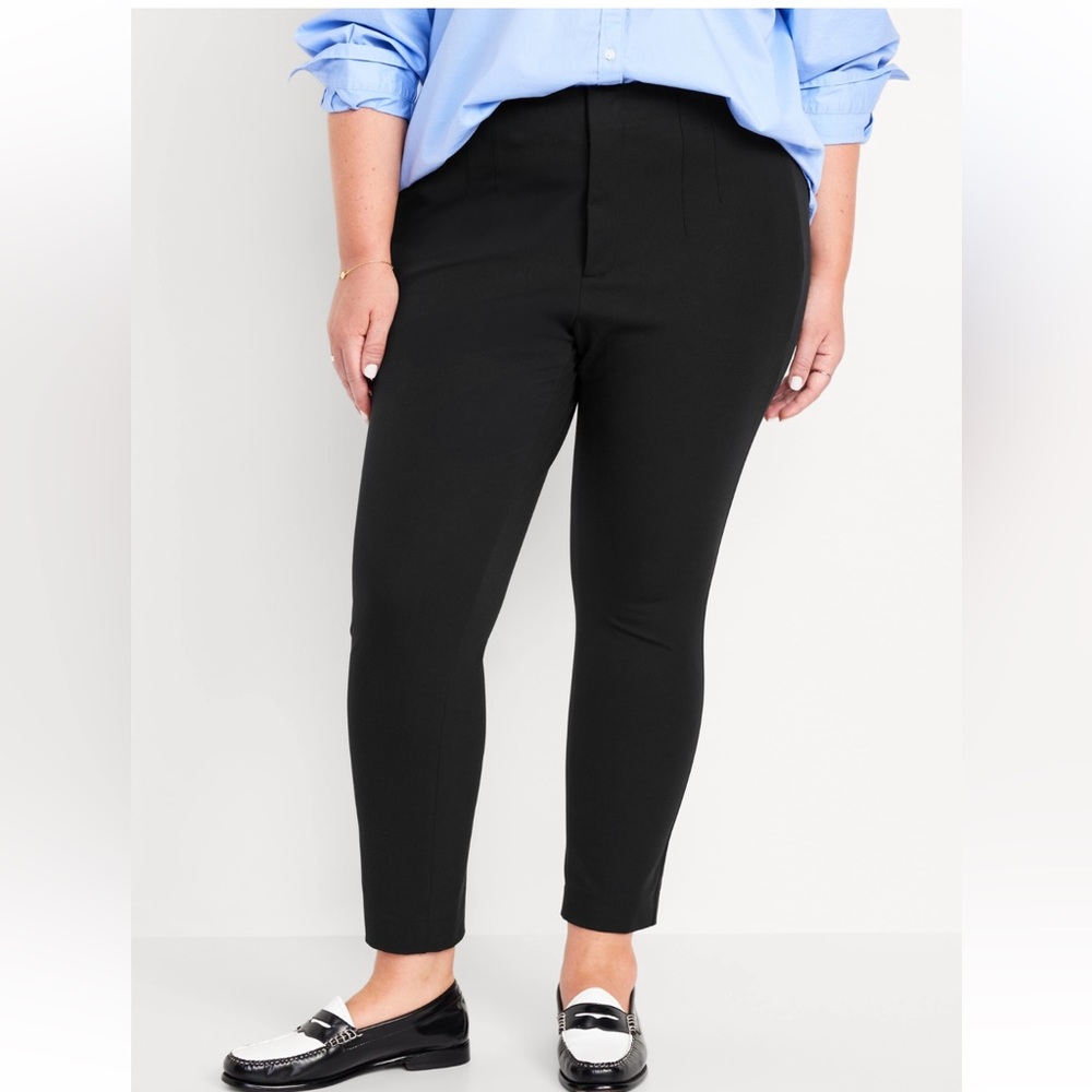 High Waist Polished Pixie Pants - NWT